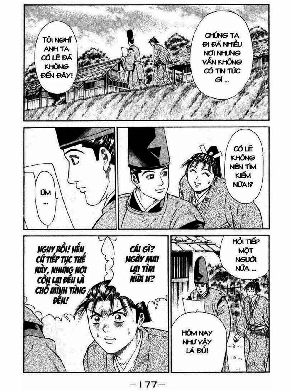 Truyện Tranh Thiếu Niên Vương - Shana Oh Yoshitsune trang 6