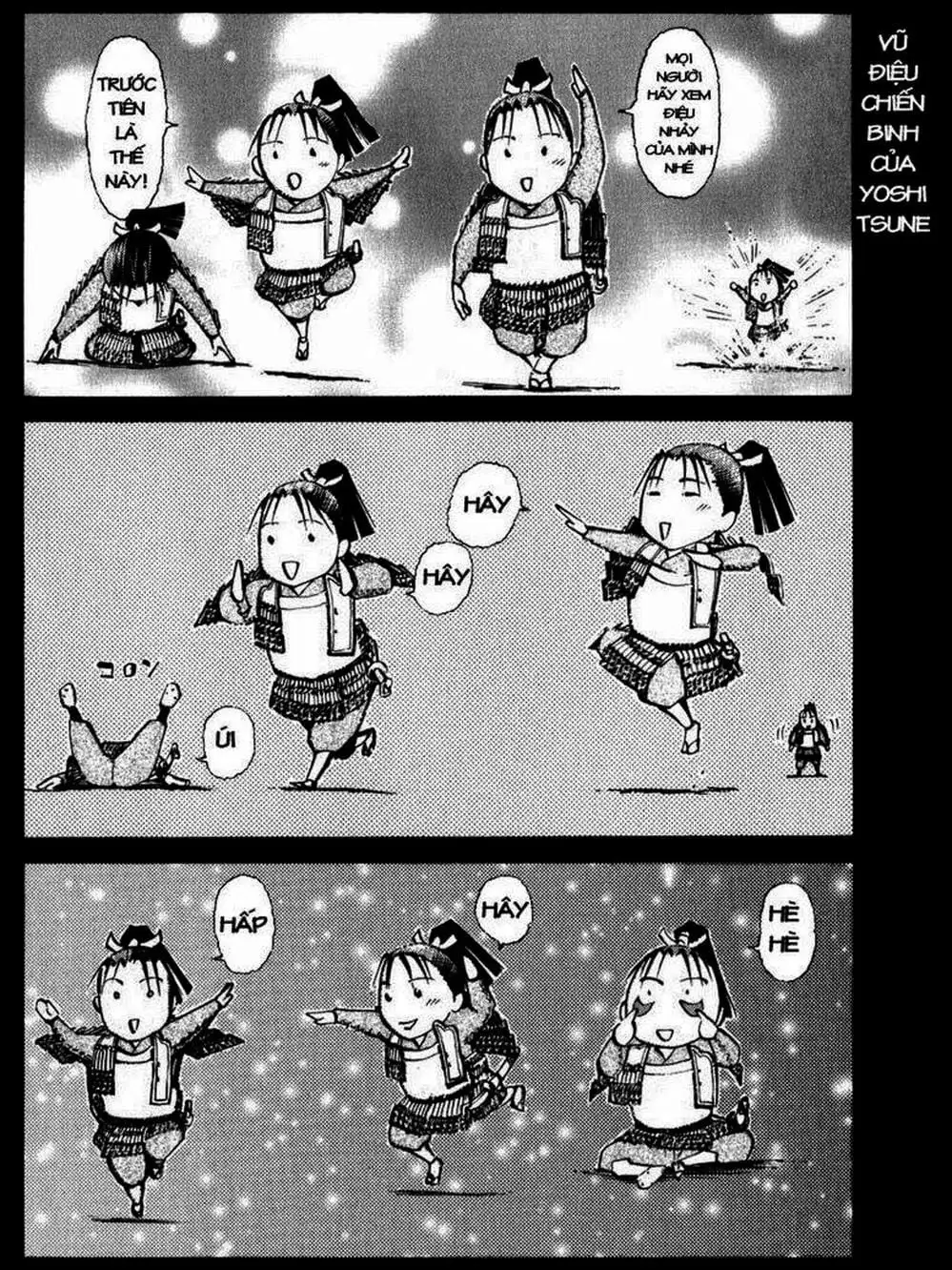 Truyện Tranh Thiếu Niên Vương - Shana Oh Yoshitsune trang 6