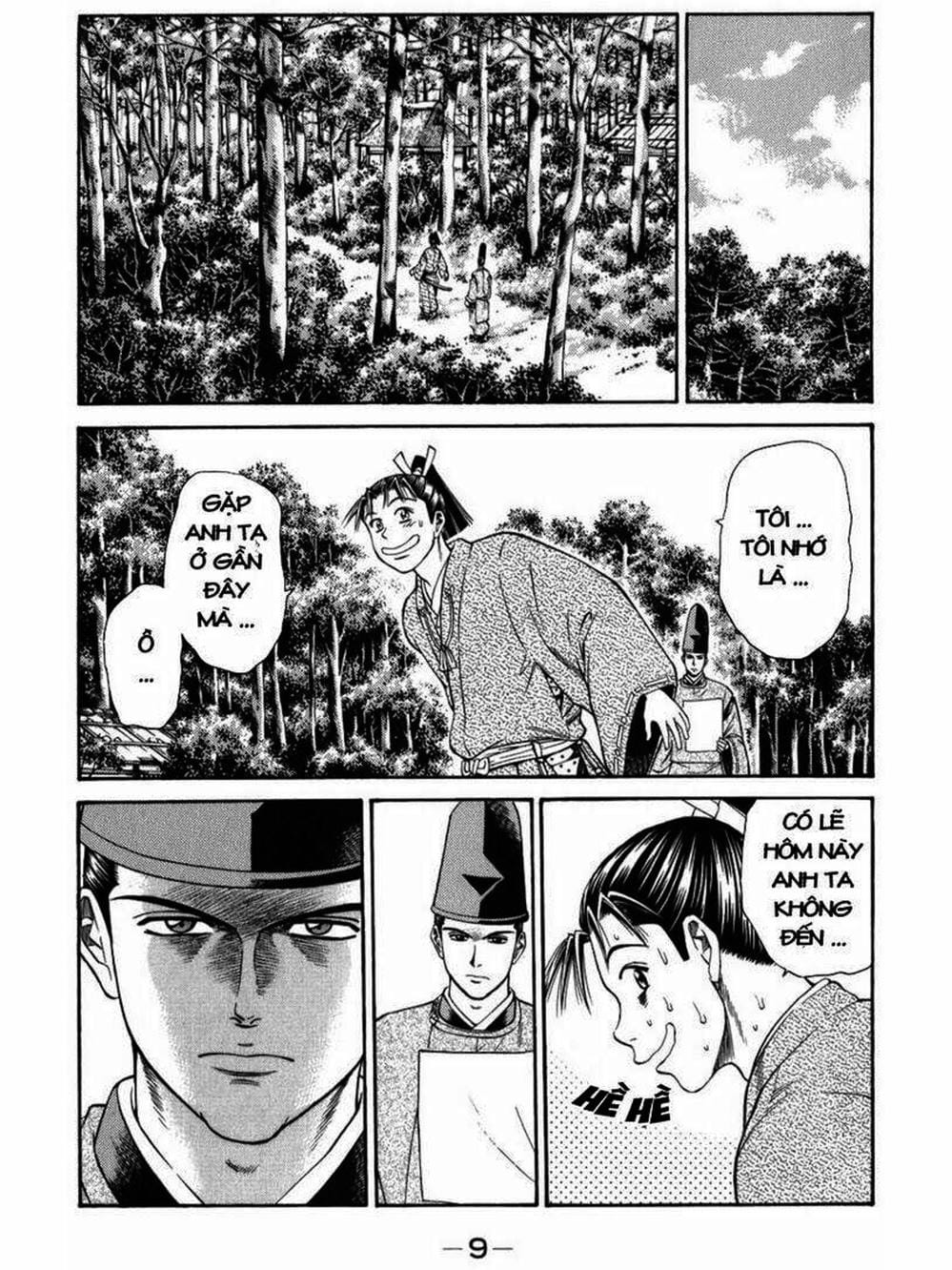 Truyện Tranh Thiếu Niên Vương - Shana Oh Yoshitsune trang 6