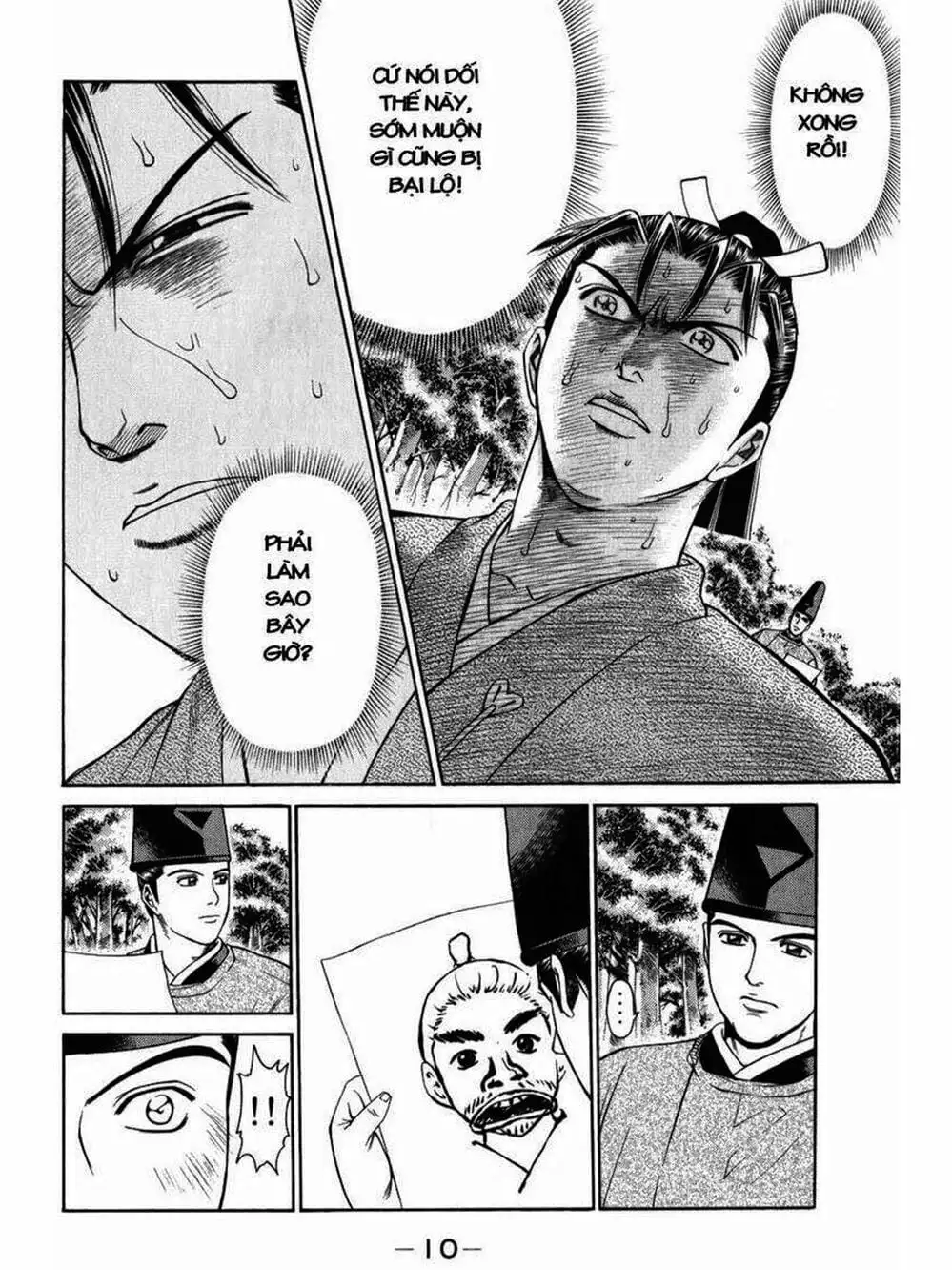 Truyện Tranh Thiếu Niên Vương - Shana Oh Yoshitsune trang 6