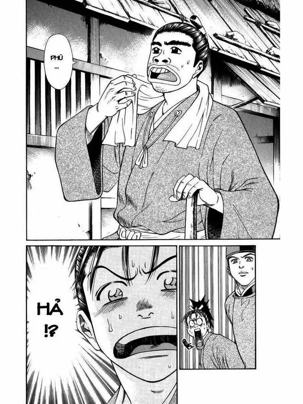 Truyện Tranh Thiếu Niên Vương - Shana Oh Yoshitsune trang 6