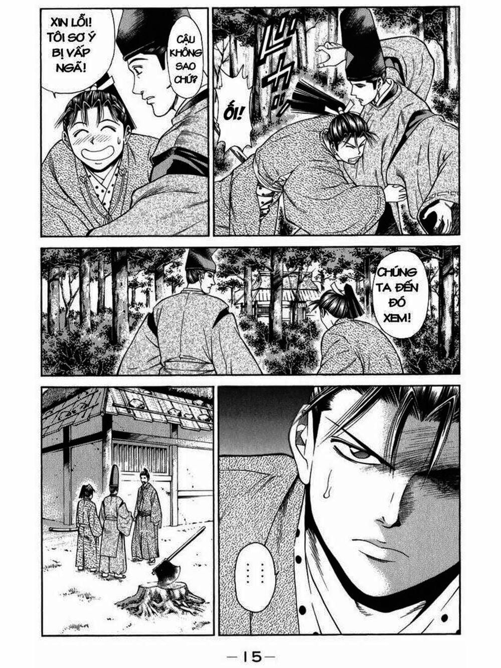 Truyện Tranh Thiếu Niên Vương - Shana Oh Yoshitsune trang 6