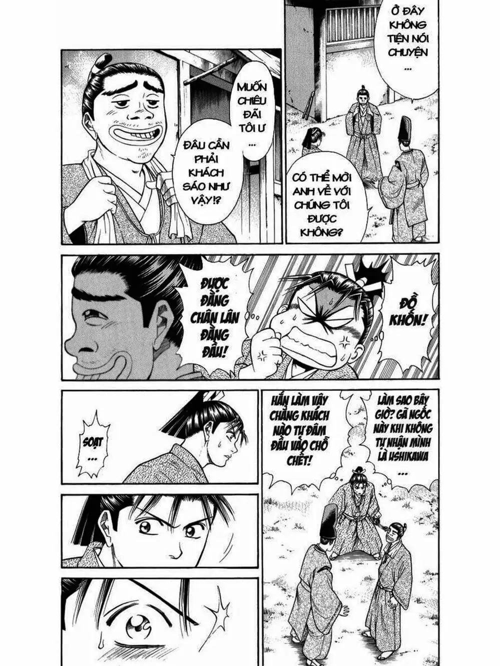 Truyện Tranh Thiếu Niên Vương - Shana Oh Yoshitsune trang 6