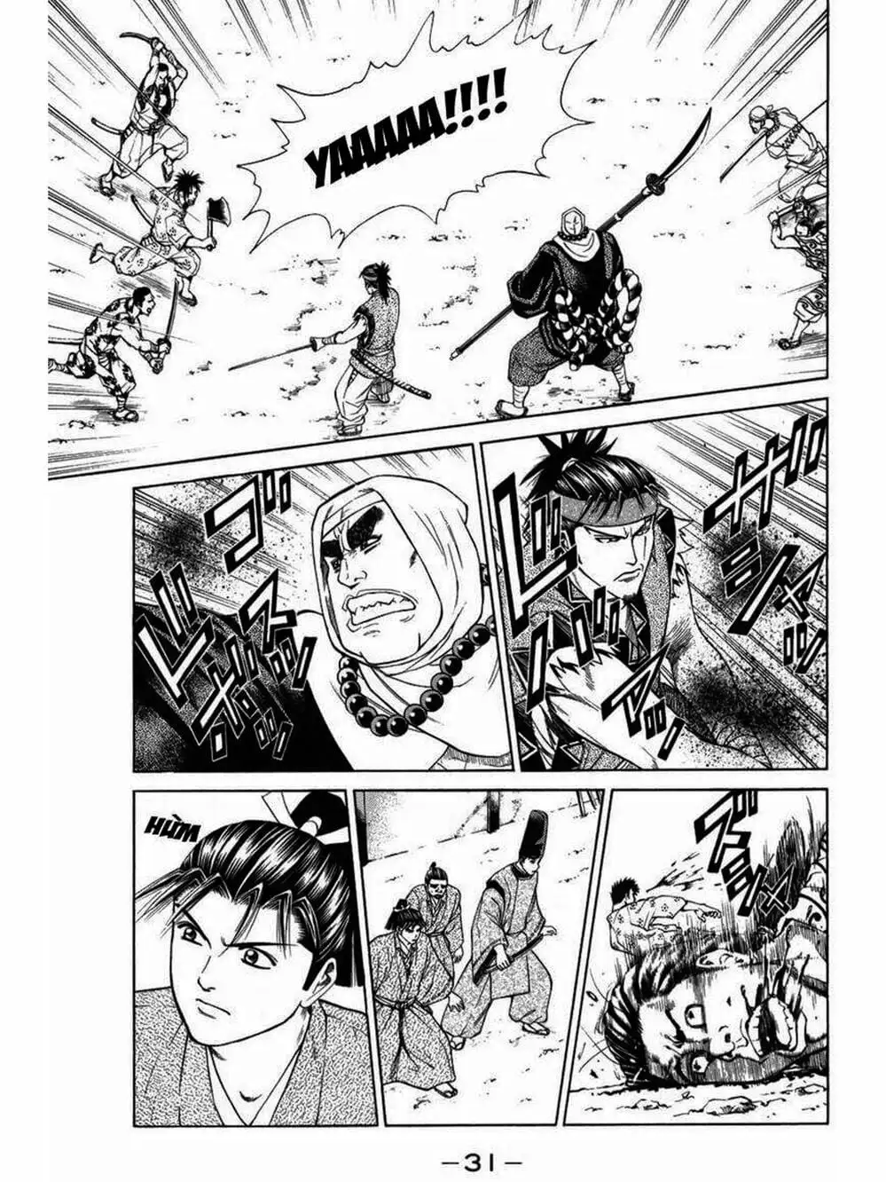 Truyện Tranh Thiếu Niên Vương - Shana Oh Yoshitsune trang 6