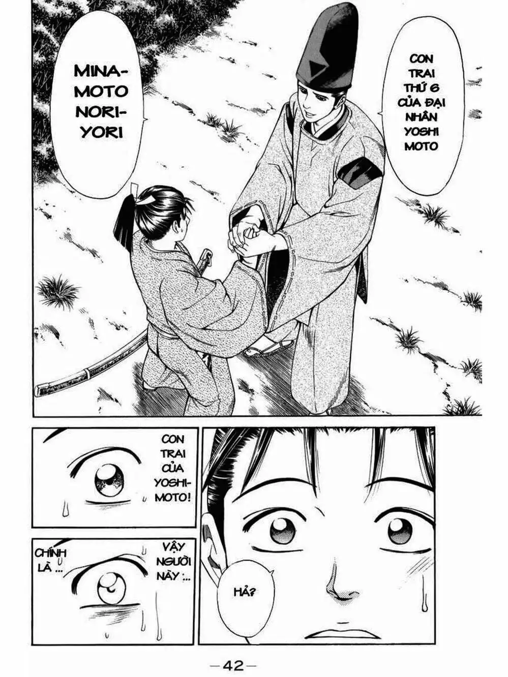 Truyện Tranh Thiếu Niên Vương - Shana Oh Yoshitsune trang 6