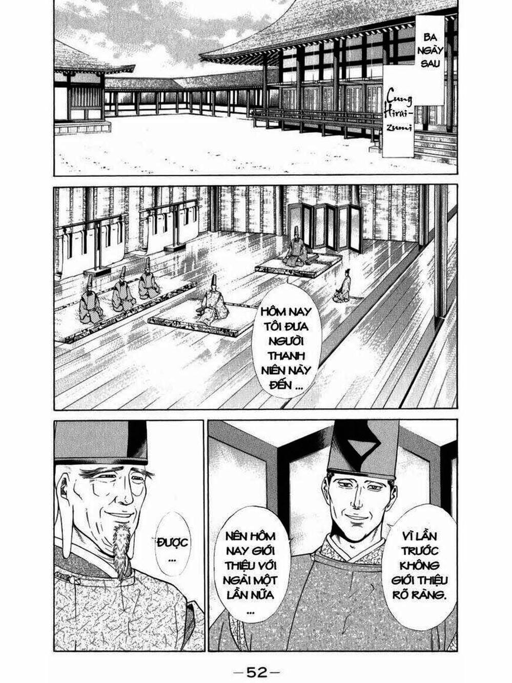 Truyện Tranh Thiếu Niên Vương - Shana Oh Yoshitsune trang 6