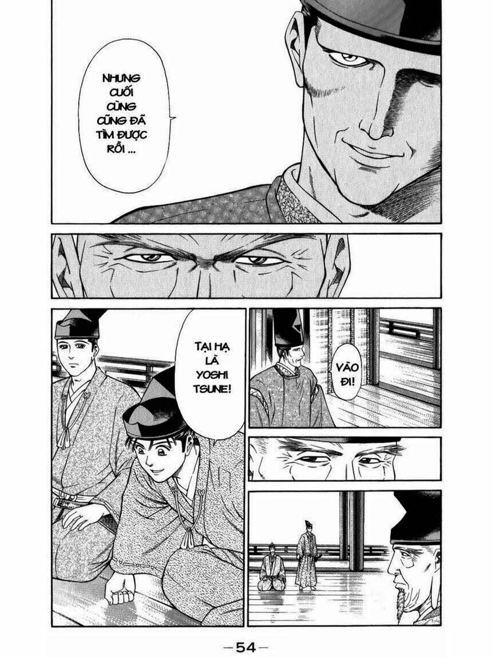 Truyện Tranh Thiếu Niên Vương - Shana Oh Yoshitsune trang 6