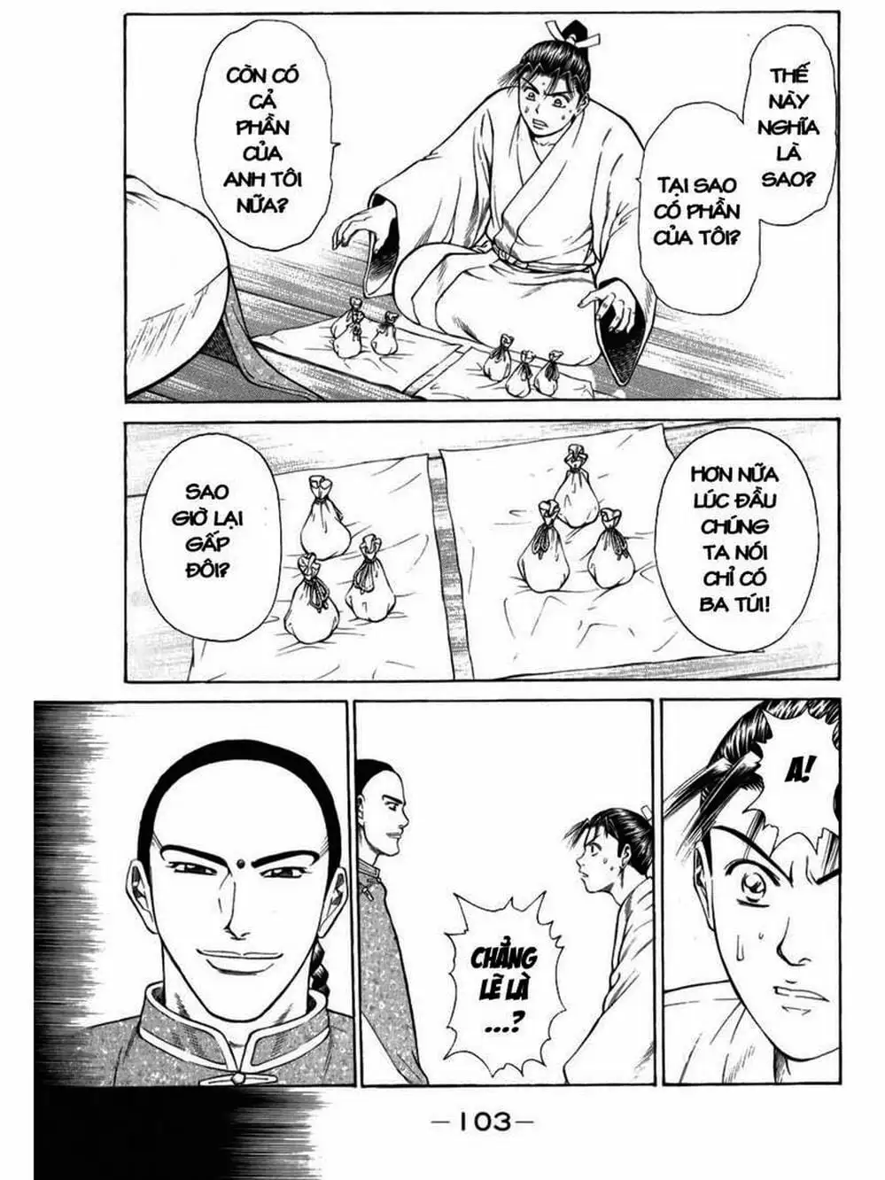 Truyện Tranh Thiếu Niên Vương - Shana Oh Yoshitsune trang 6