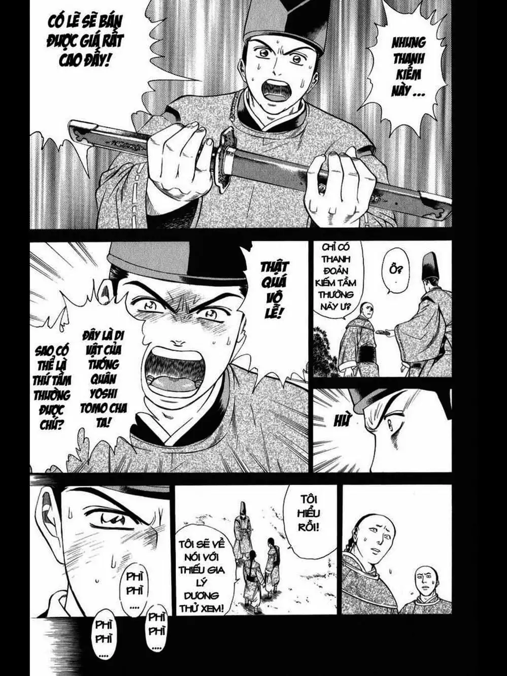 Truyện Tranh Thiếu Niên Vương - Shana Oh Yoshitsune trang 6