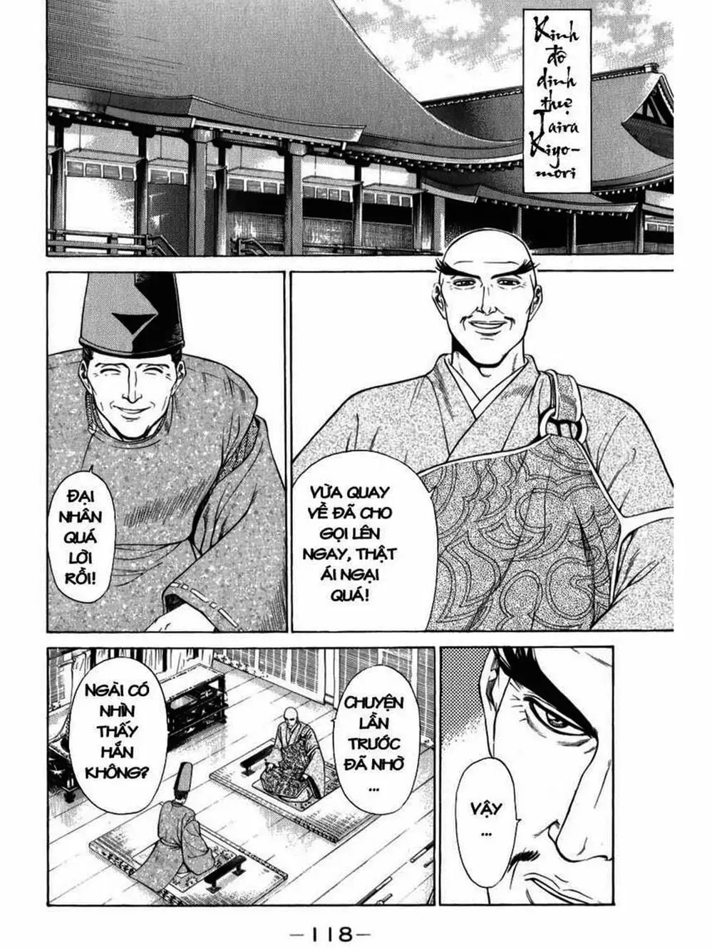 Truyện Tranh Thiếu Niên Vương - Shana Oh Yoshitsune trang 6