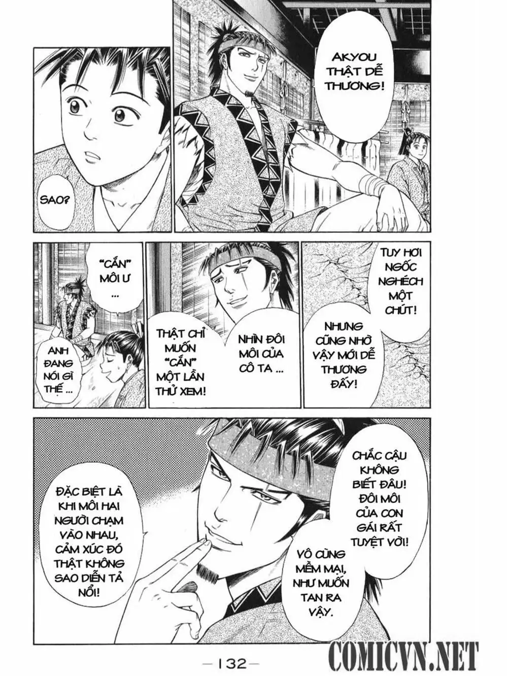 Truyện Tranh Thiếu Niên Vương - Shana Oh Yoshitsune trang 6
