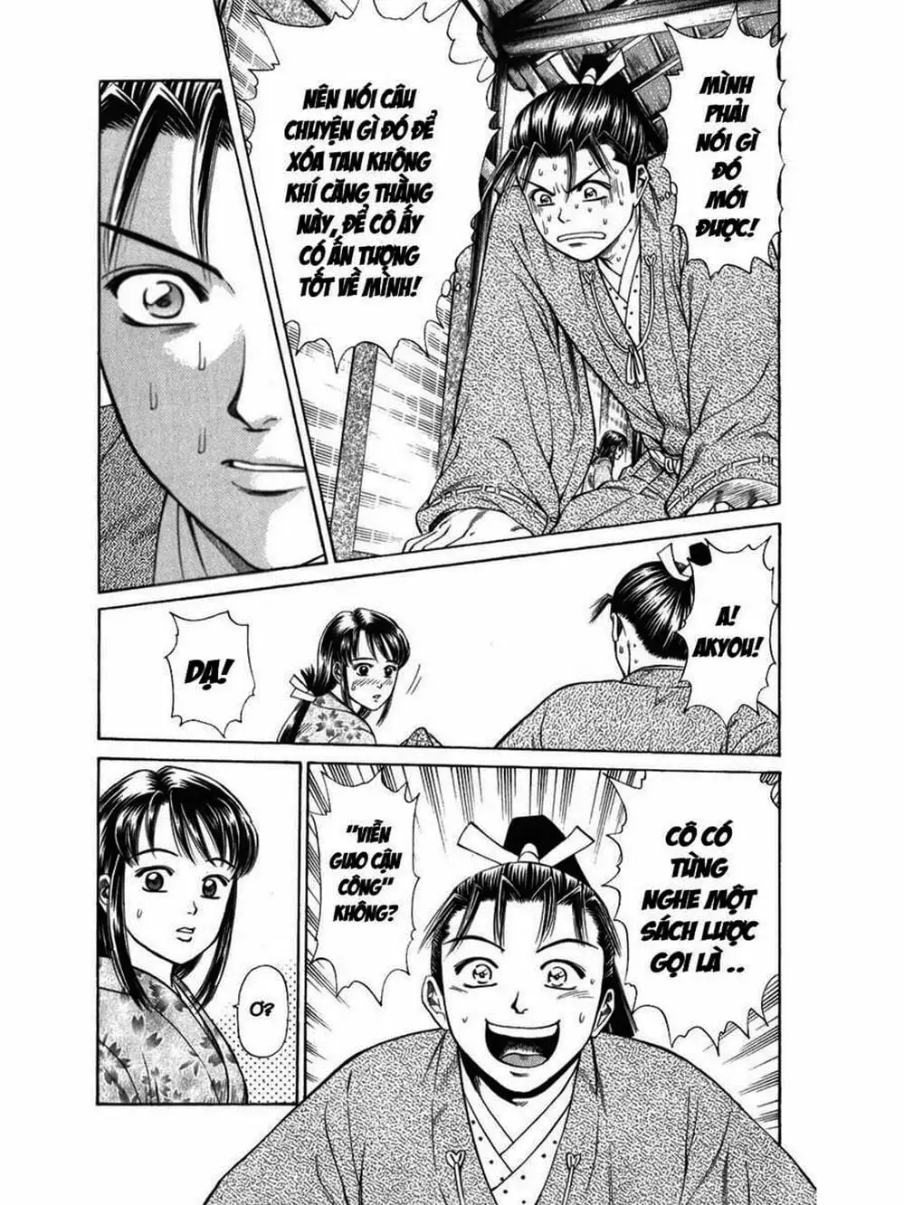 Truyện Tranh Thiếu Niên Vương - Shana Oh Yoshitsune trang 6