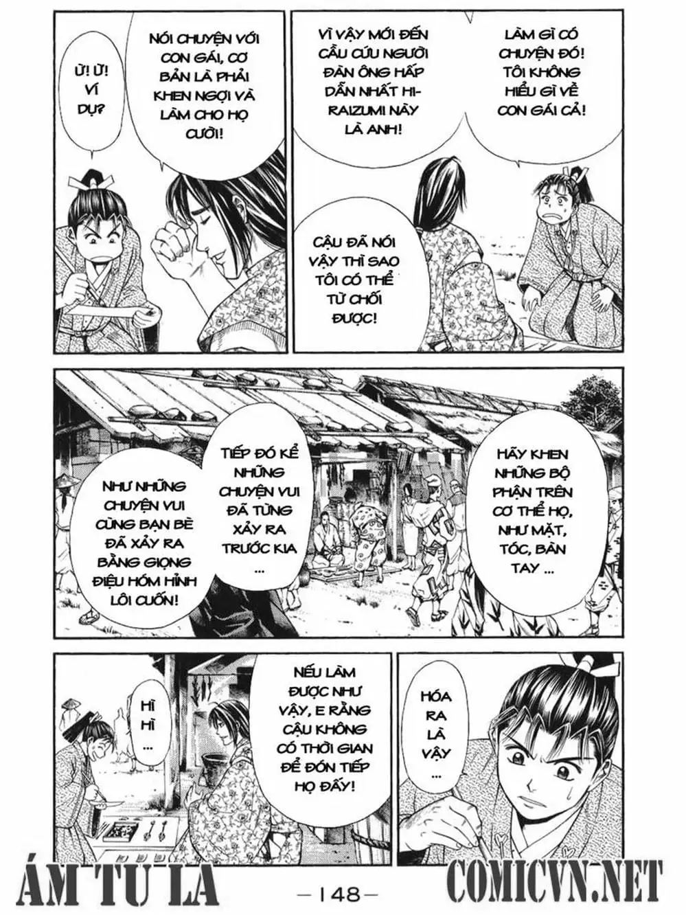 Truyện Tranh Thiếu Niên Vương - Shana Oh Yoshitsune trang 6