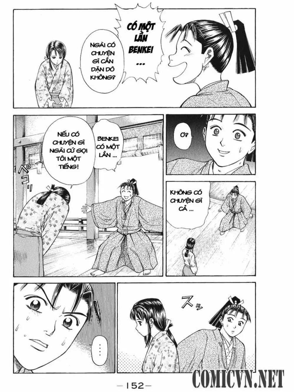 Truyện Tranh Thiếu Niên Vương - Shana Oh Yoshitsune trang 6