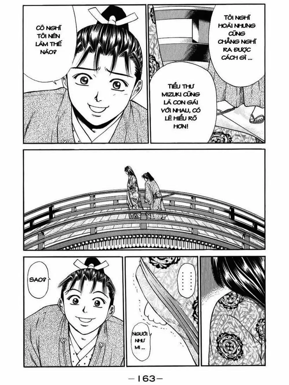 Truyện Tranh Thiếu Niên Vương - Shana Oh Yoshitsune trang 6