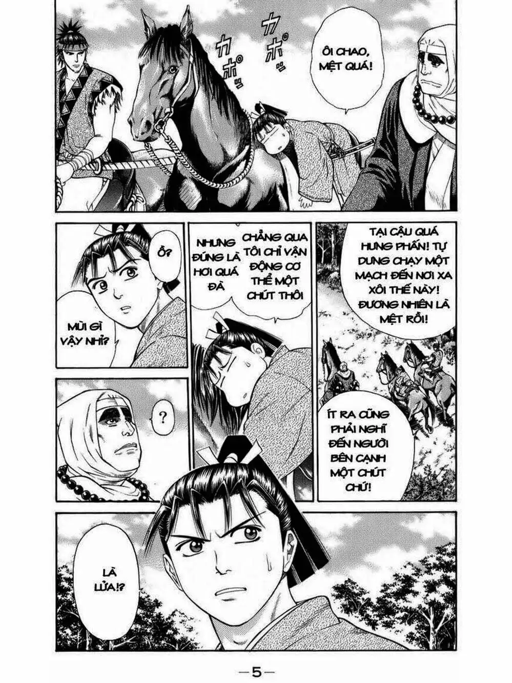 Truyện Tranh Thiếu Niên Vương - Shana Oh Yoshitsune trang 6