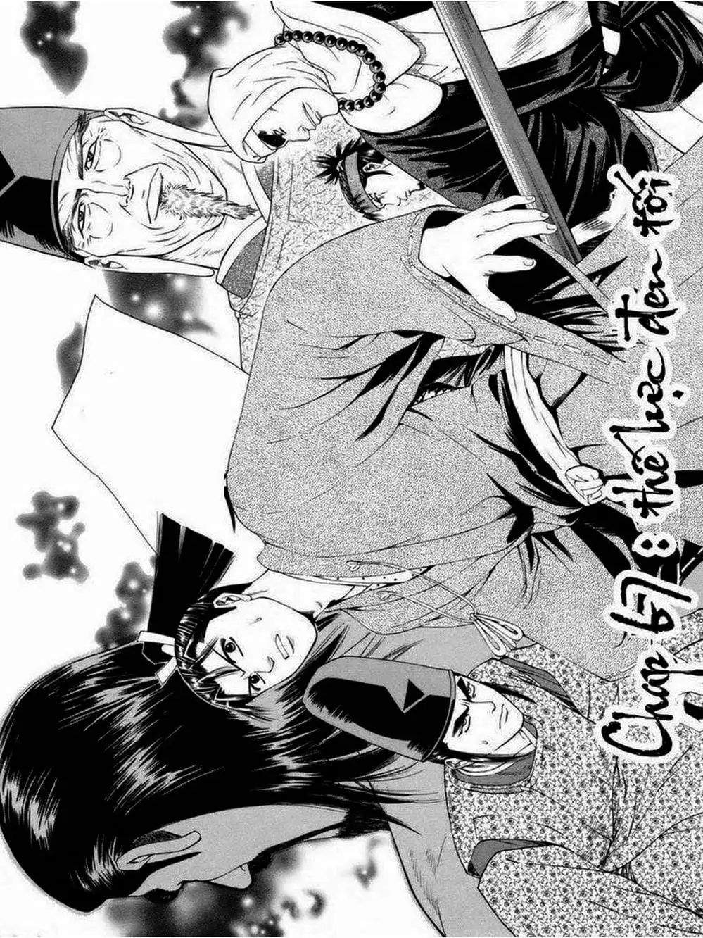 Truyện Tranh Thiếu Niên Vương - Shana Oh Yoshitsune trang 6