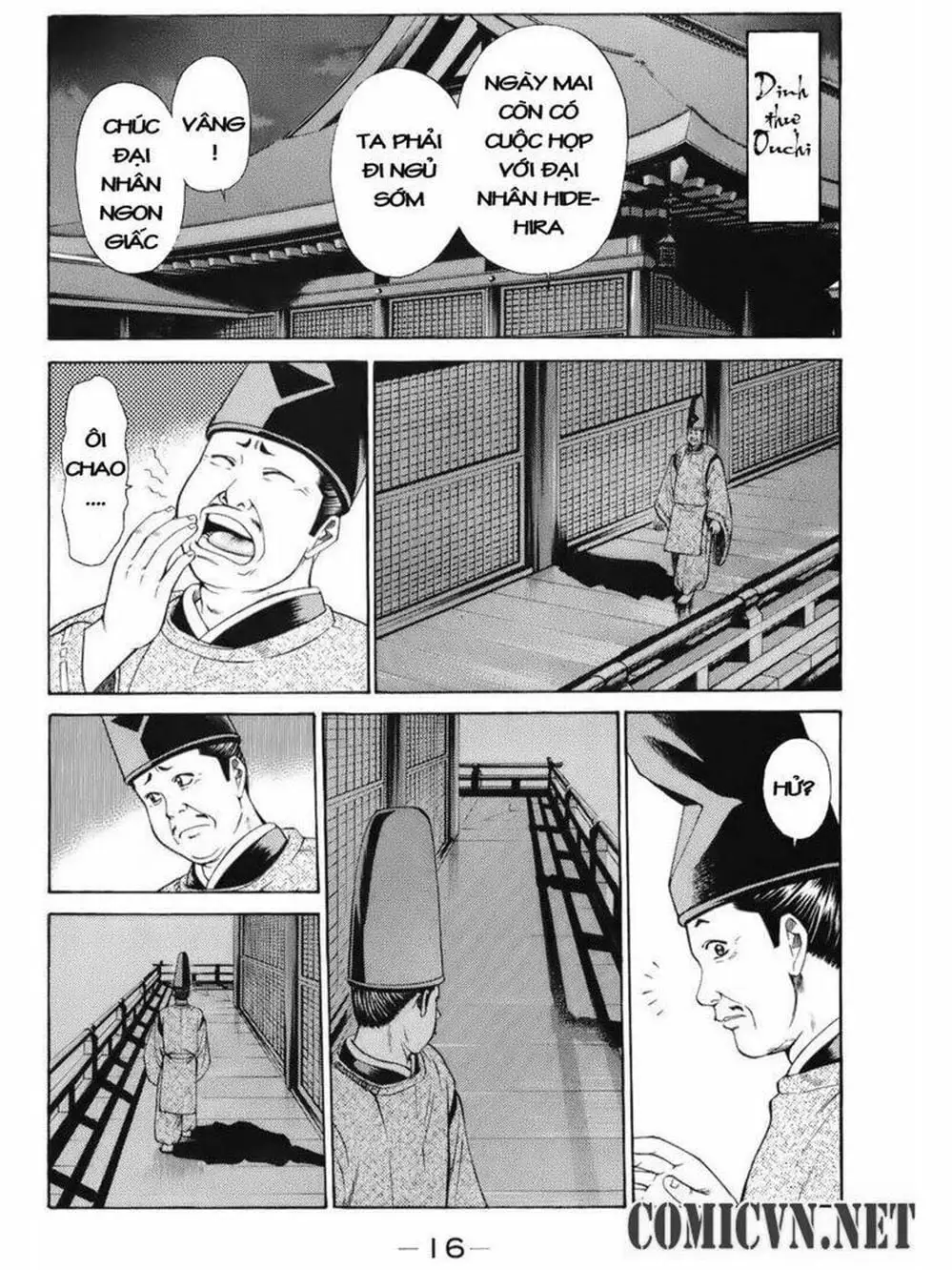 Truyện Tranh Thiếu Niên Vương - Shana Oh Yoshitsune trang 6