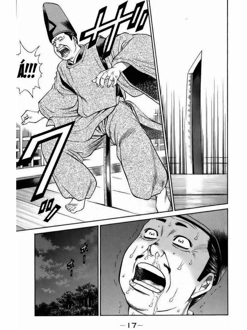 Truyện Tranh Thiếu Niên Vương - Shana Oh Yoshitsune trang 6