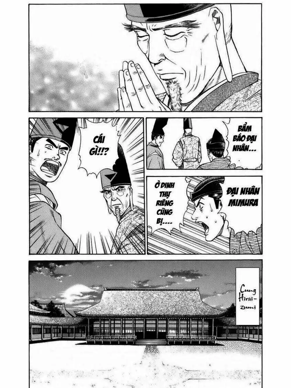 Truyện Tranh Thiếu Niên Vương - Shana Oh Yoshitsune trang 6