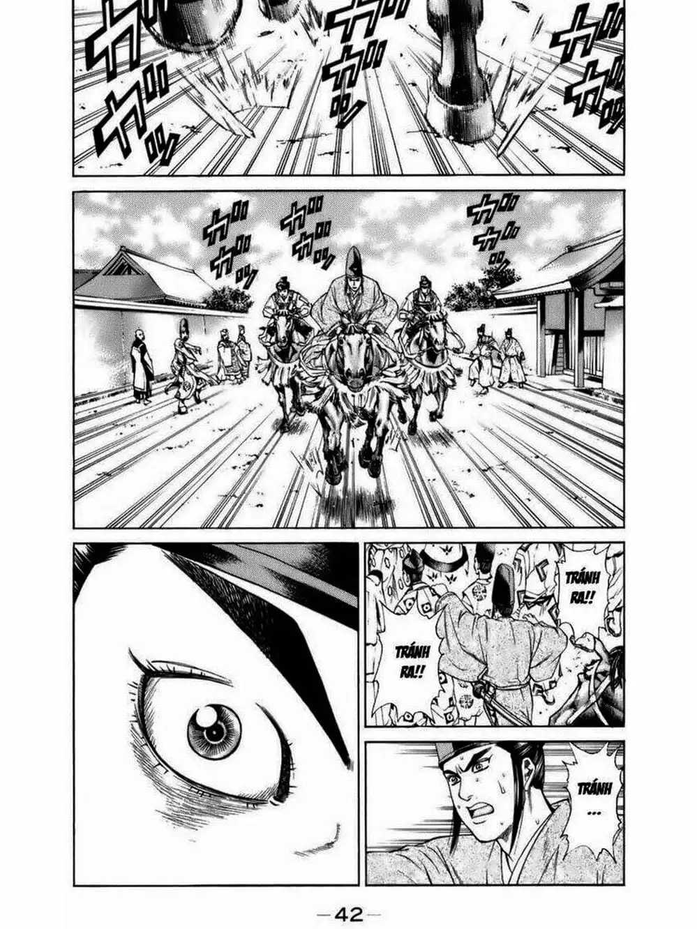 Truyện Tranh Thiếu Niên Vương - Shana Oh Yoshitsune trang 6