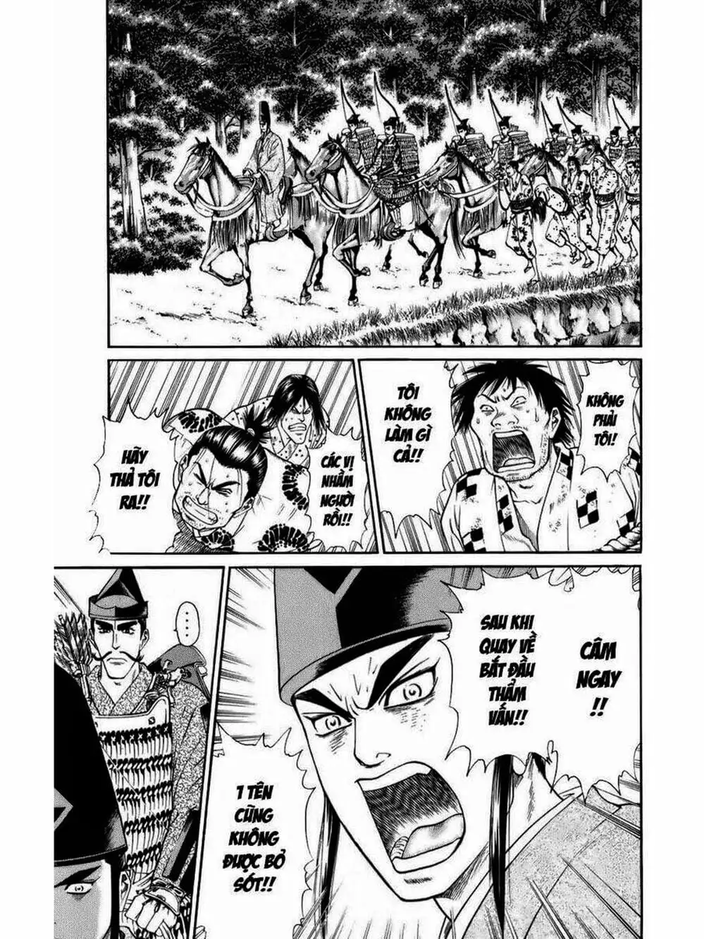 Truyện Tranh Thiếu Niên Vương - Shana Oh Yoshitsune trang 6