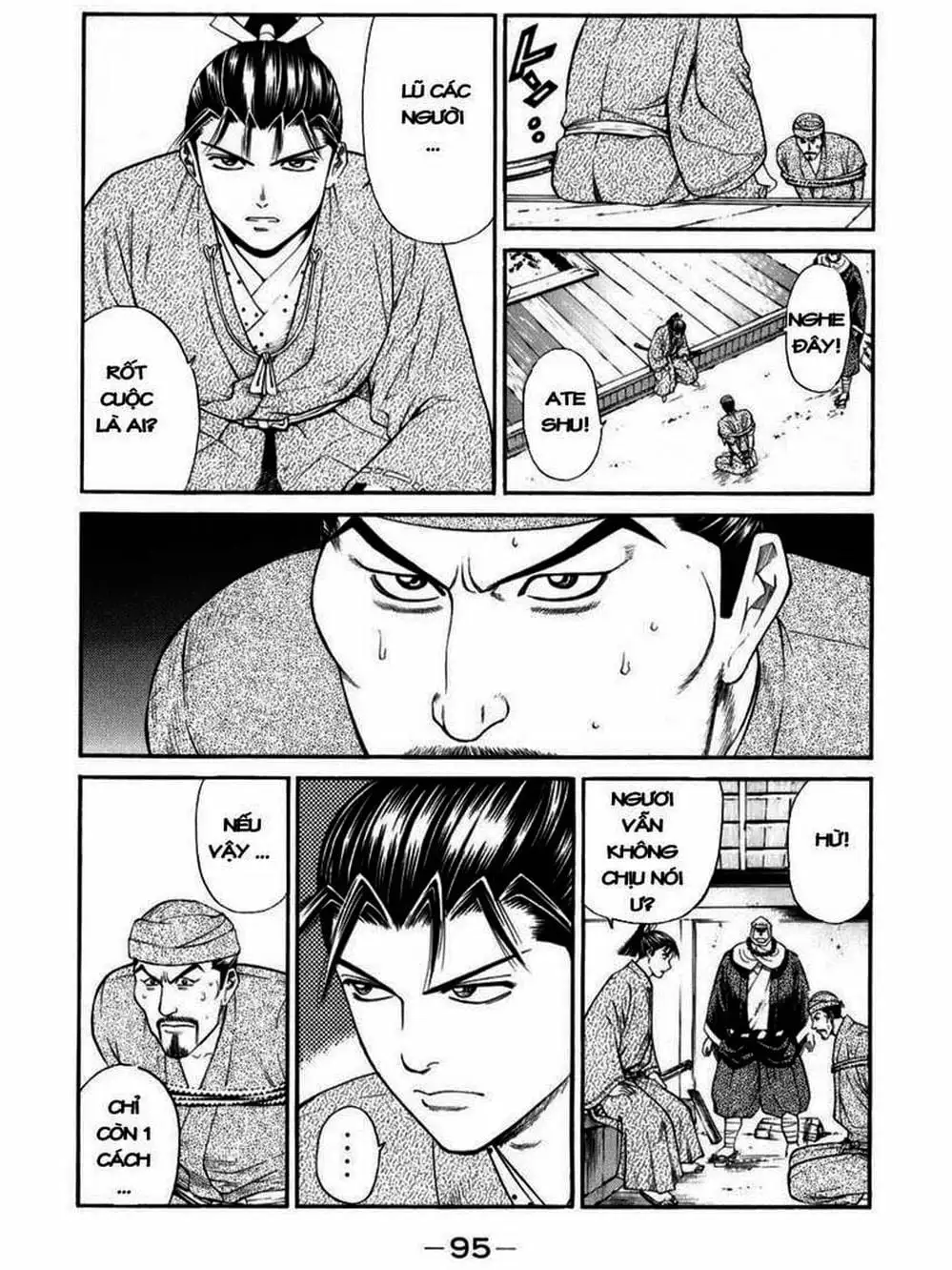 Truyện Tranh Thiếu Niên Vương - Shana Oh Yoshitsune trang 6