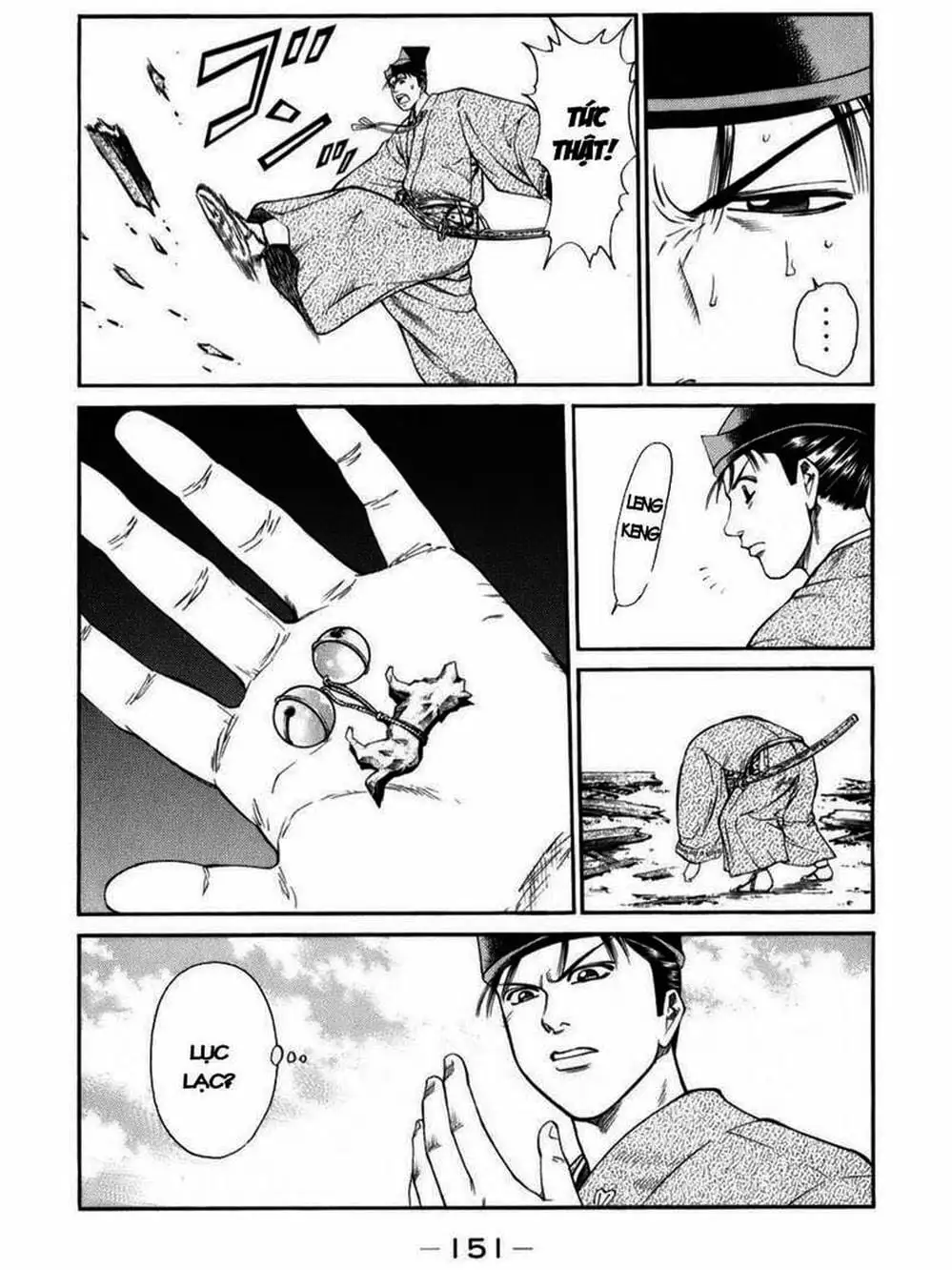 Truyện Tranh Thiếu Niên Vương - Shana Oh Yoshitsune trang 6