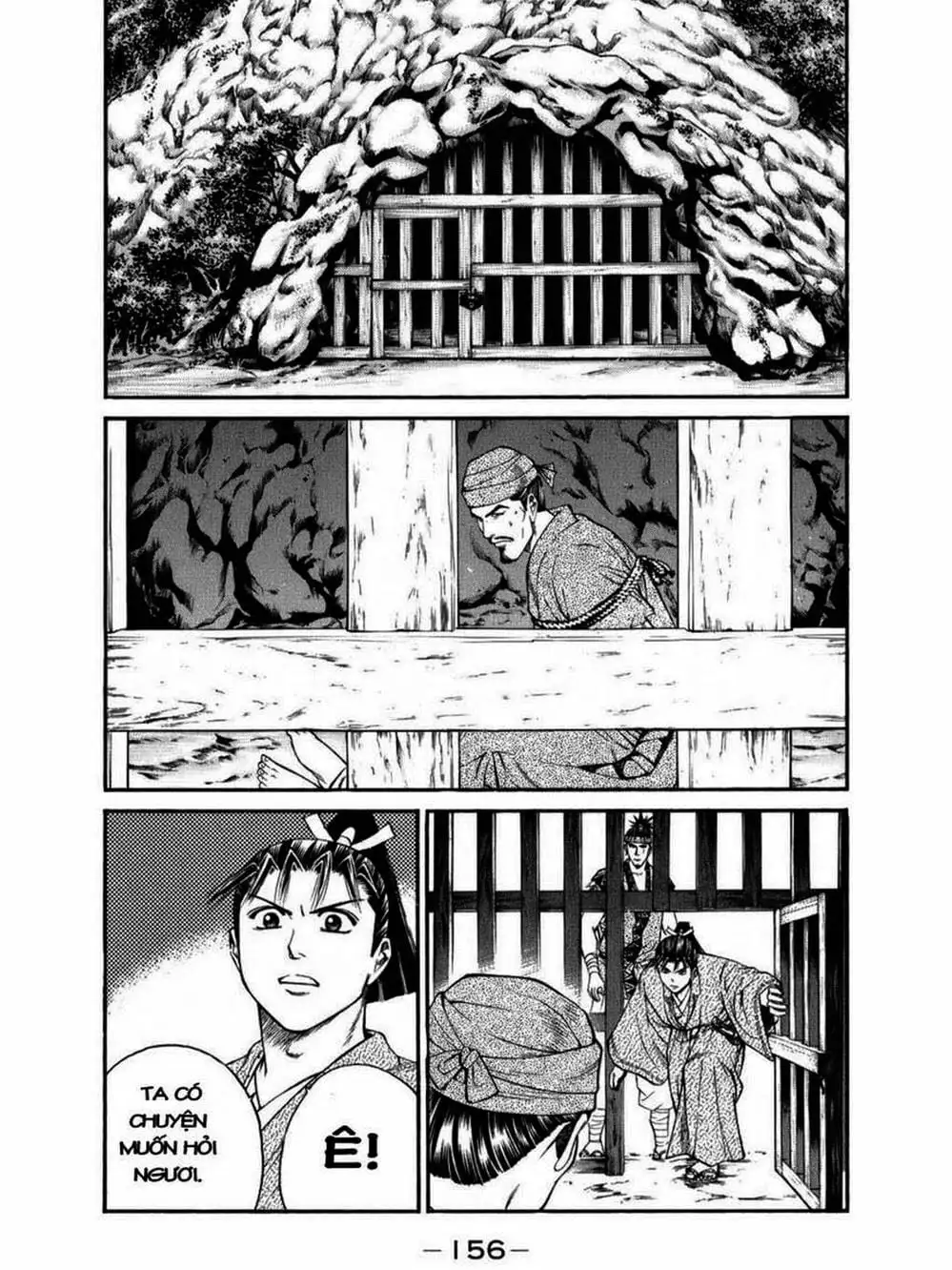 Truyện Tranh Thiếu Niên Vương - Shana Oh Yoshitsune trang 6