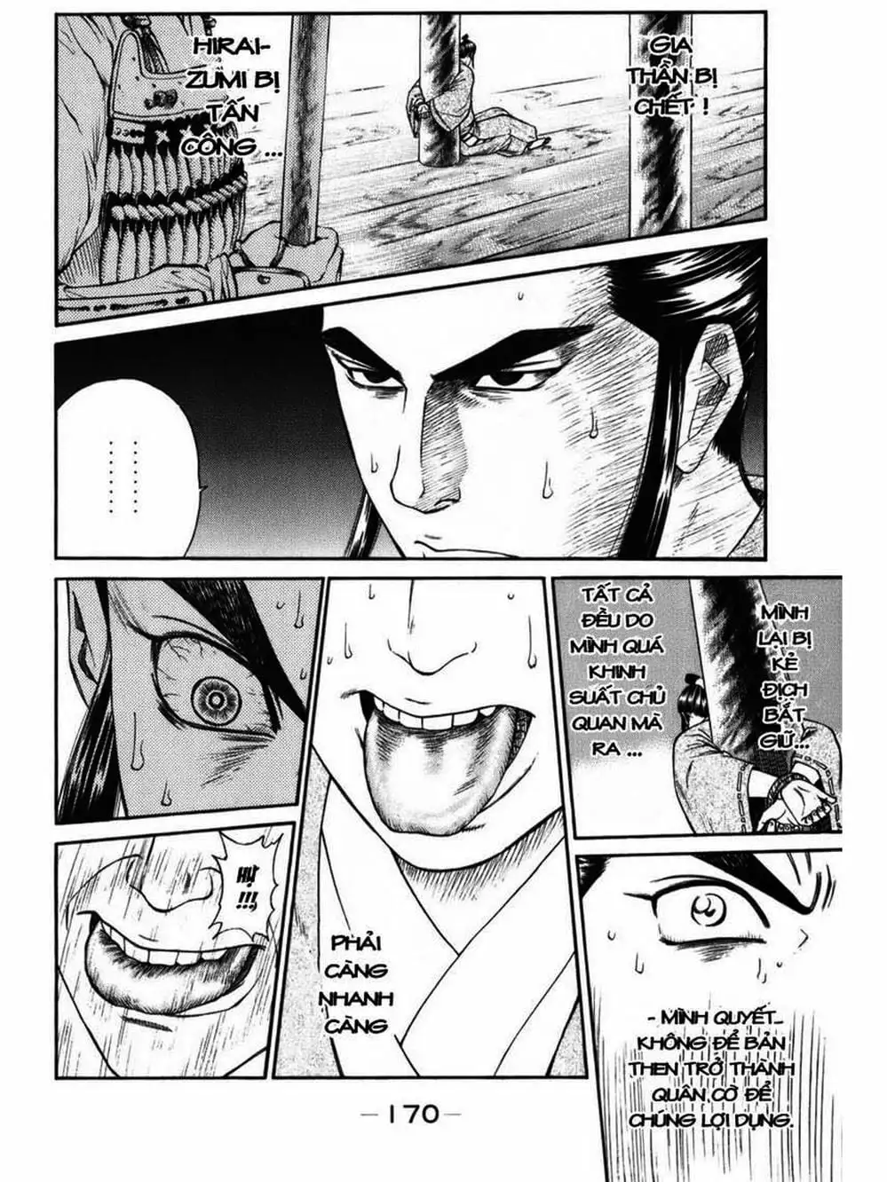 Truyện Tranh Thiếu Niên Vương - Shana Oh Yoshitsune trang 6