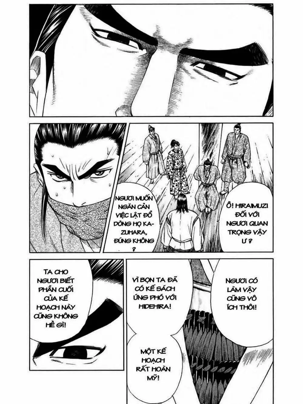 Truyện Tranh Thiếu Niên Vương - Shana Oh Yoshitsune trang 6