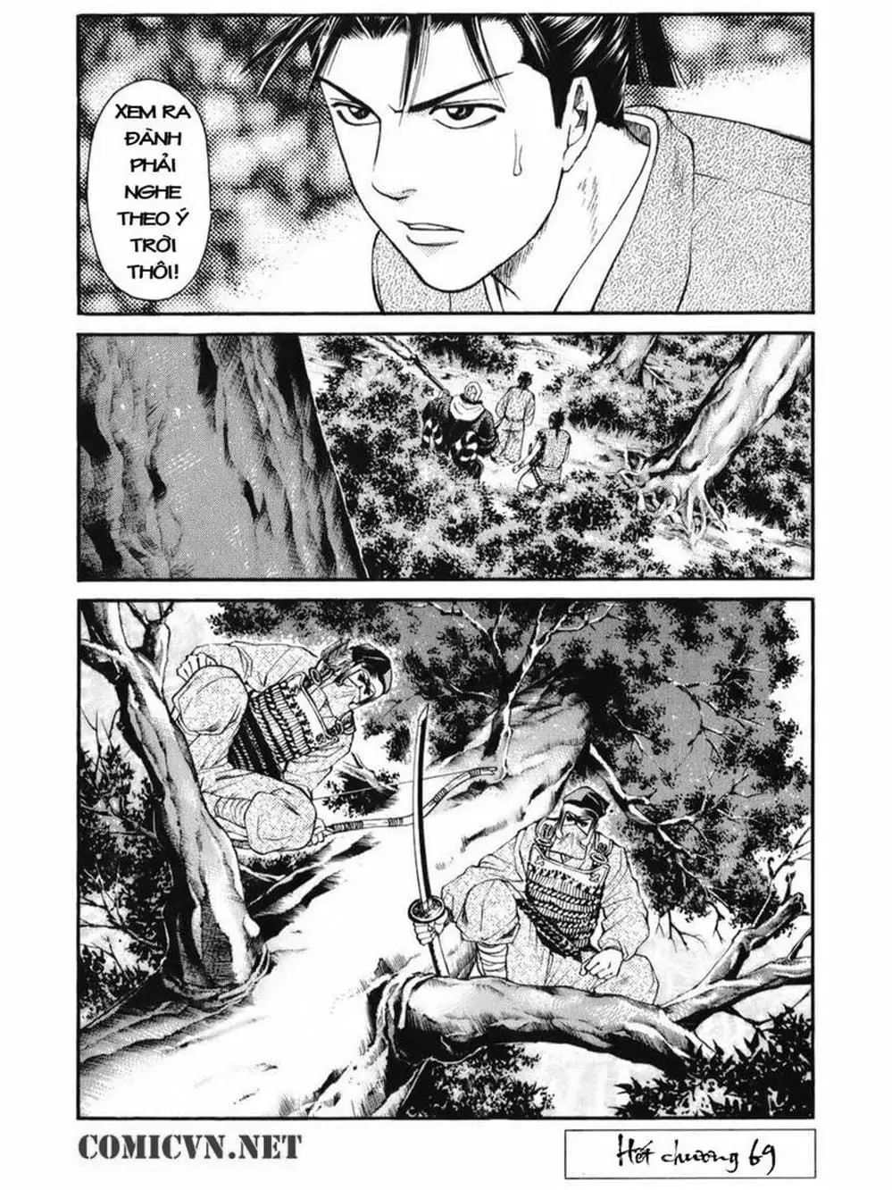 Truyện Tranh Thiếu Niên Vương - Shana Oh Yoshitsune trang 6