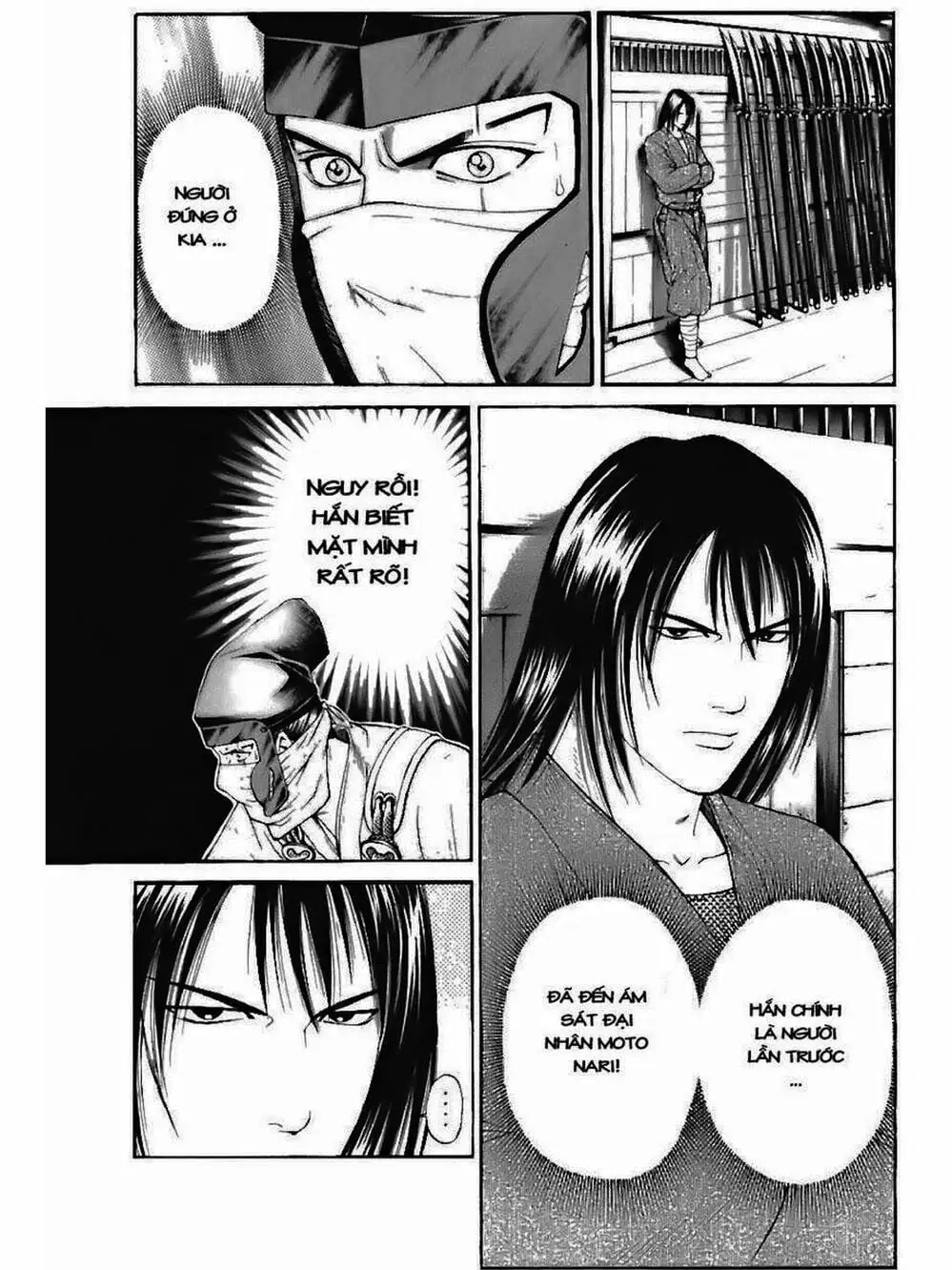 Truyện Tranh Thiếu Niên Vương - Shana Oh Yoshitsune trang 6