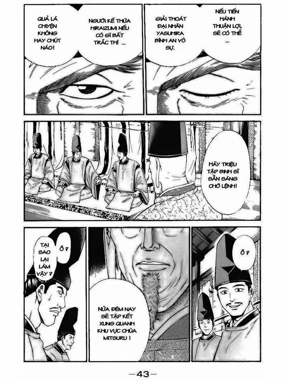 Truyện Tranh Thiếu Niên Vương - Shana Oh Yoshitsune trang 6