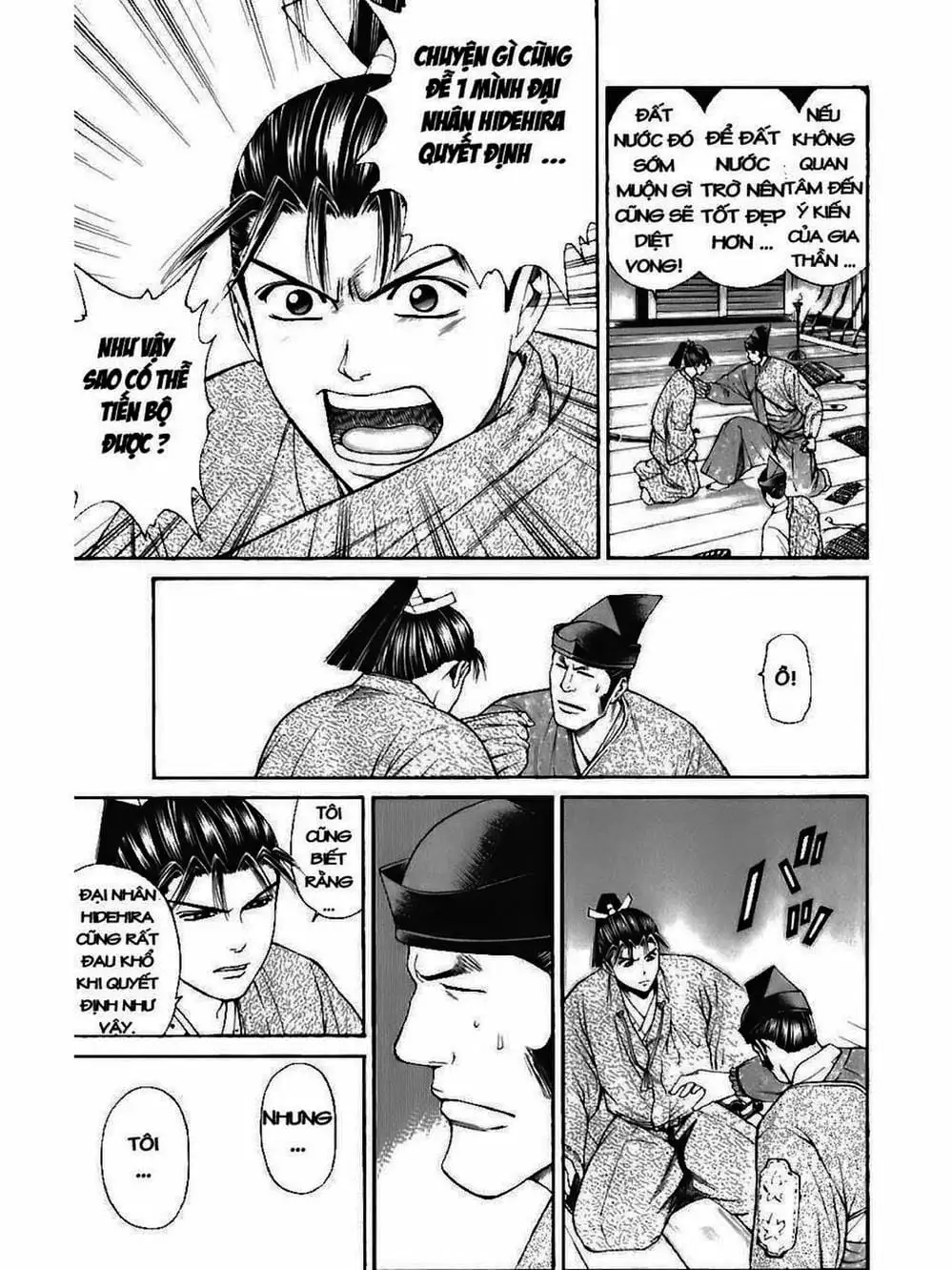 Truyện Tranh Thiếu Niên Vương - Shana Oh Yoshitsune trang 6