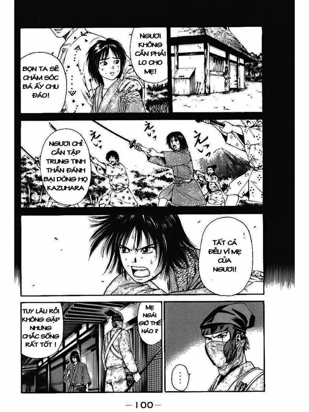 Truyện Tranh Thiếu Niên Vương - Shana Oh Yoshitsune trang 6