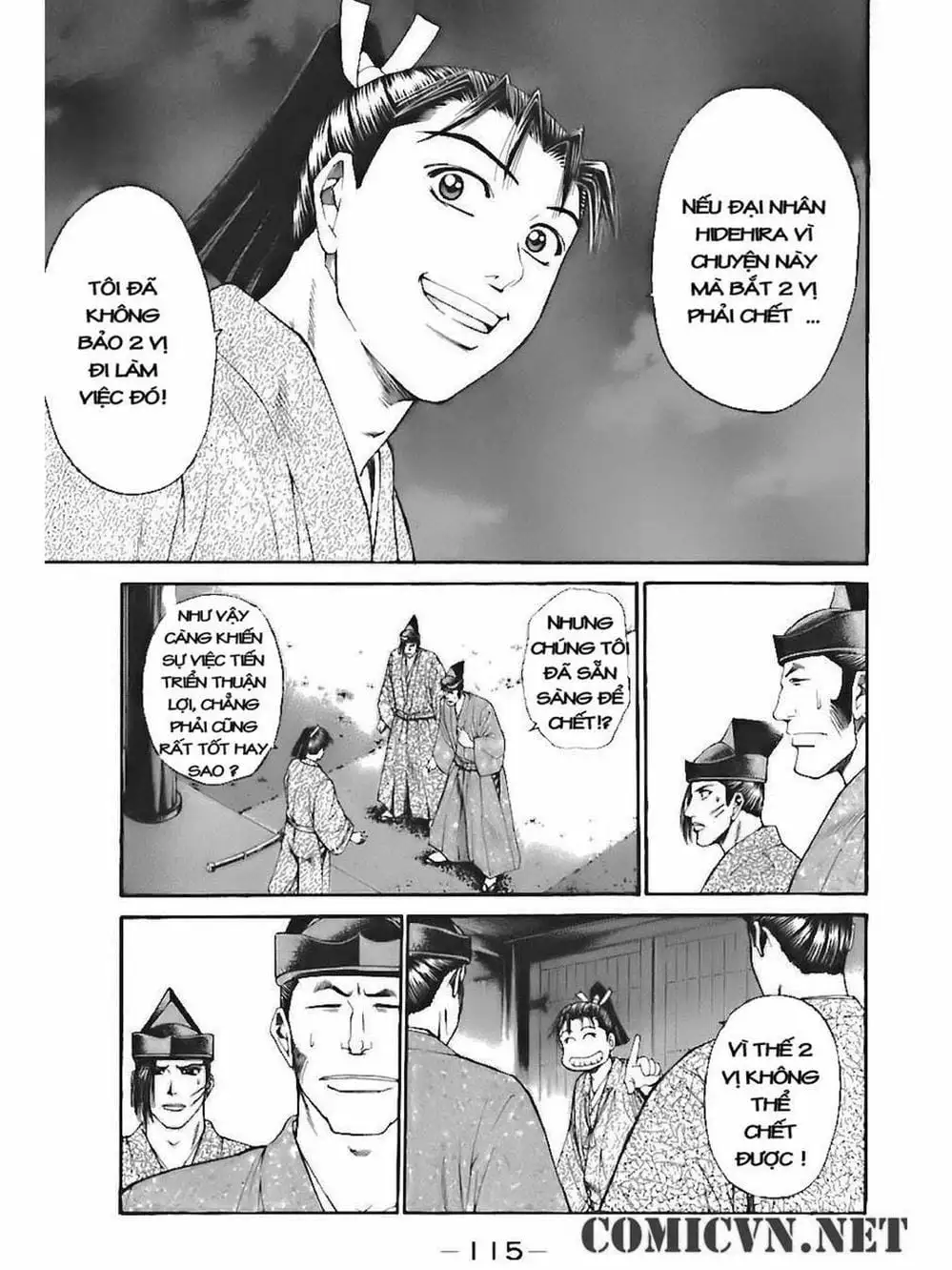 Truyện Tranh Thiếu Niên Vương - Shana Oh Yoshitsune trang 6