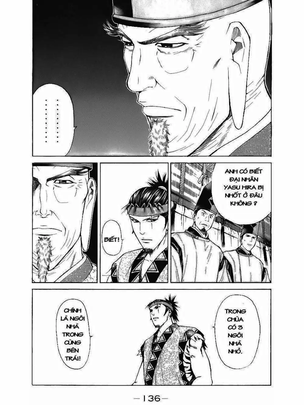 Truyện Tranh Thiếu Niên Vương - Shana Oh Yoshitsune trang 6