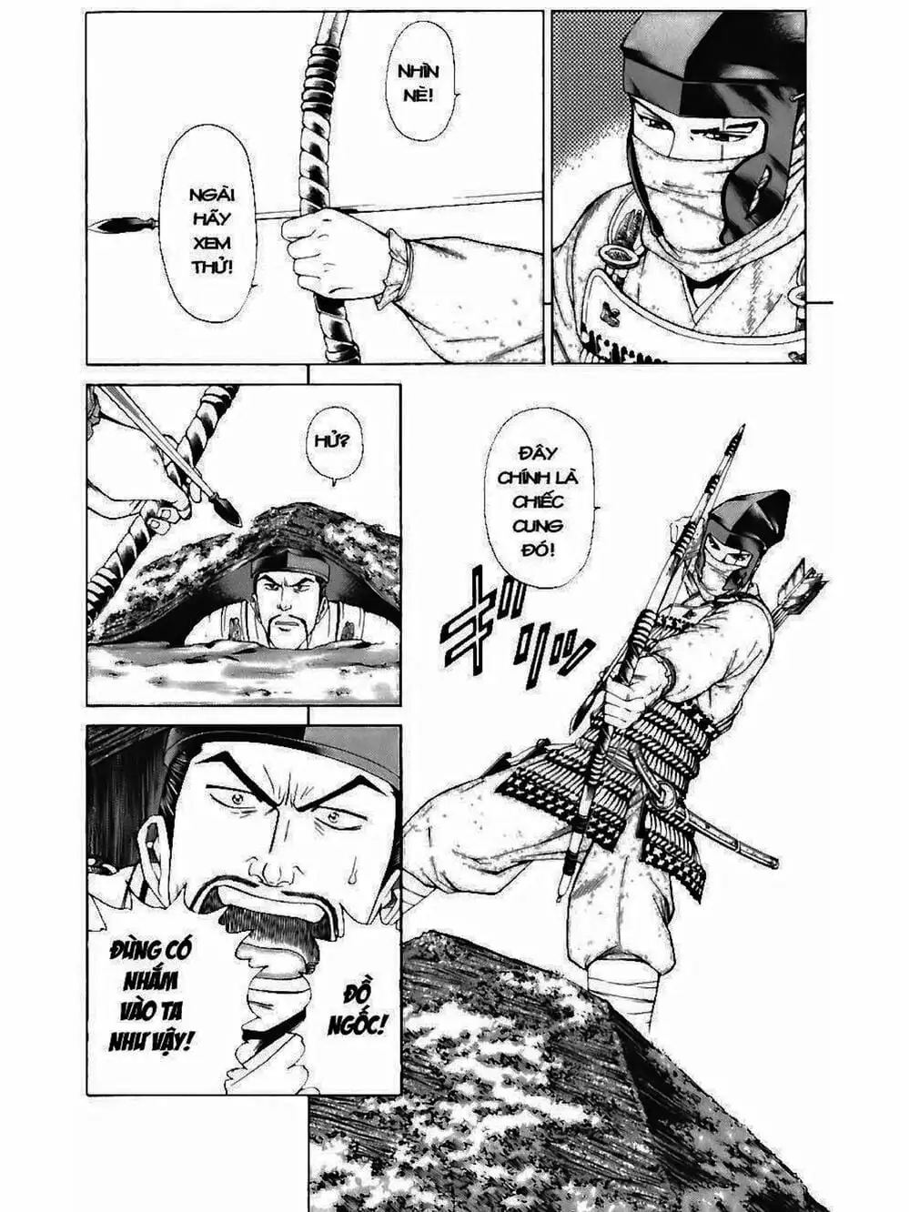 Truyện Tranh Thiếu Niên Vương - Shana Oh Yoshitsune trang 6