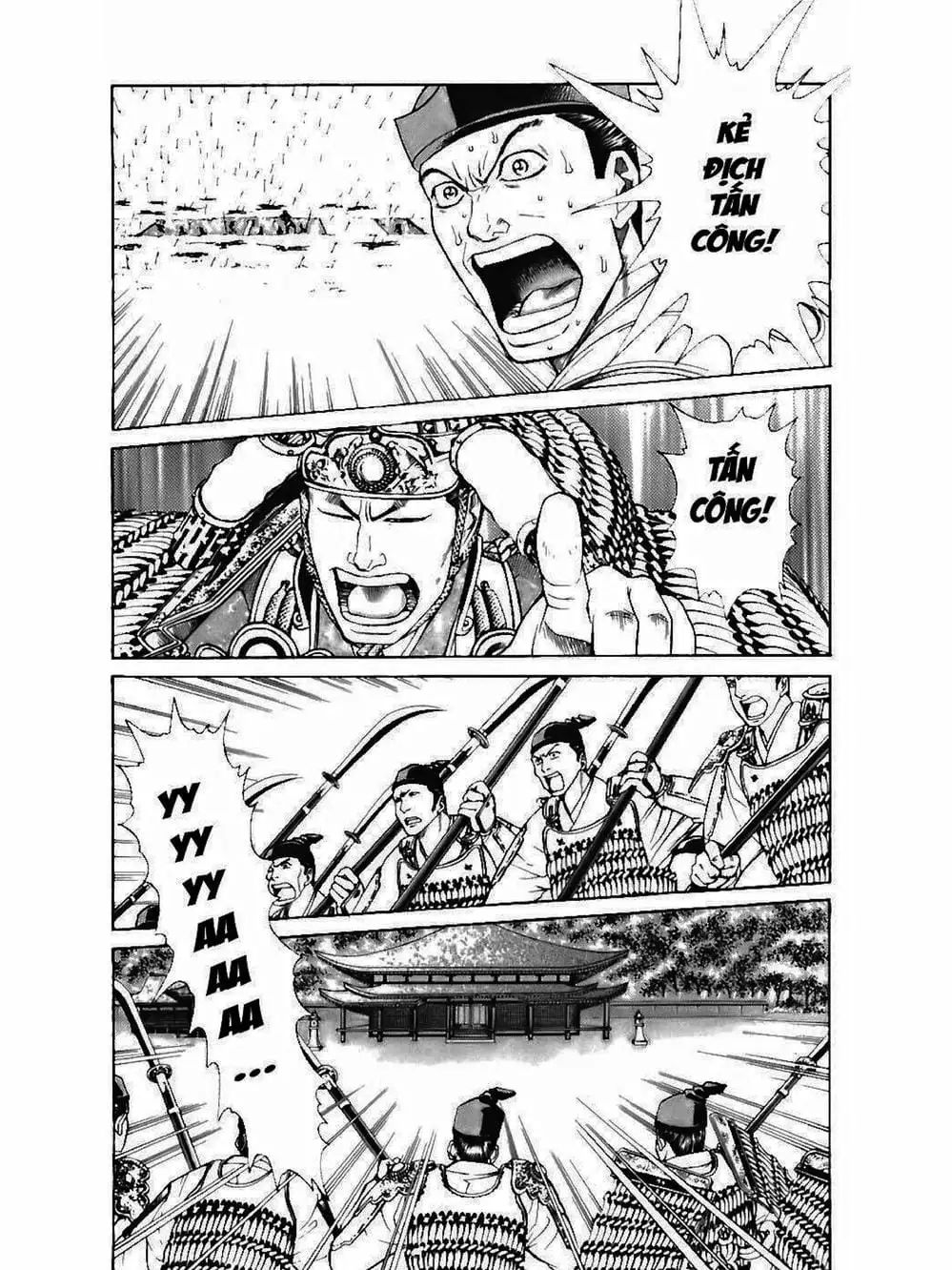 Truyện Tranh Thiếu Niên Vương - Shana Oh Yoshitsune trang 6