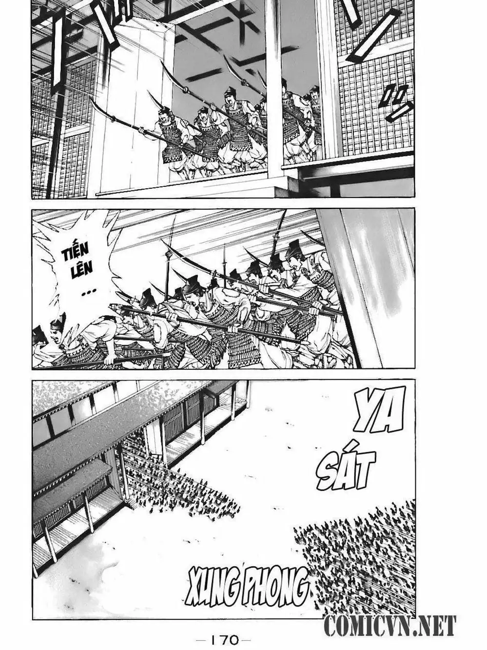 Truyện Tranh Thiếu Niên Vương - Shana Oh Yoshitsune trang 6