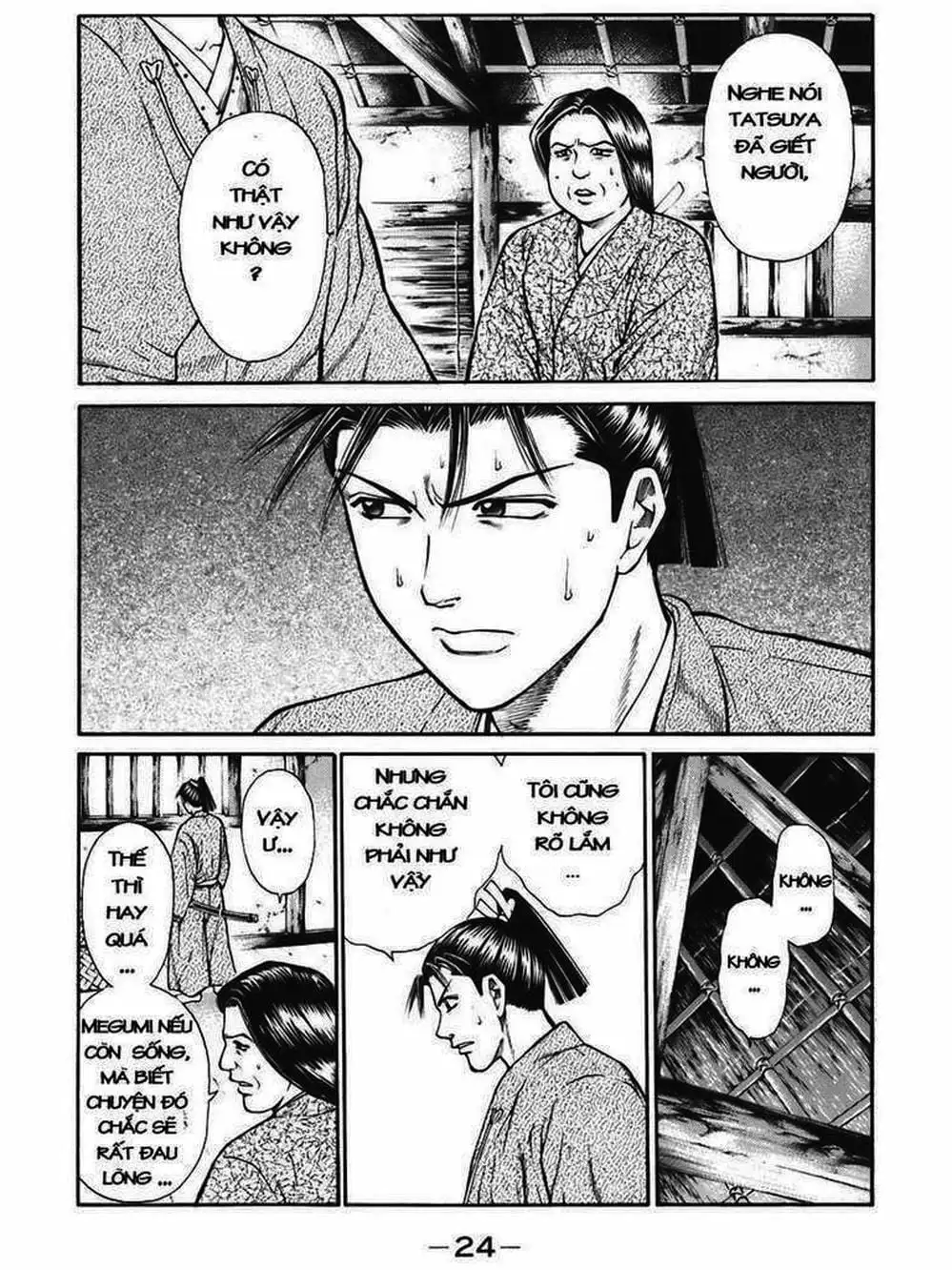 Truyện Tranh Thiếu Niên Vương - Shana Oh Yoshitsune trang 6