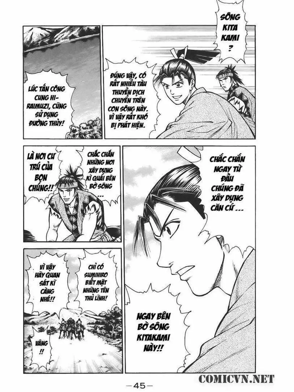 Truyện Tranh Thiếu Niên Vương - Shana Oh Yoshitsune trang 6