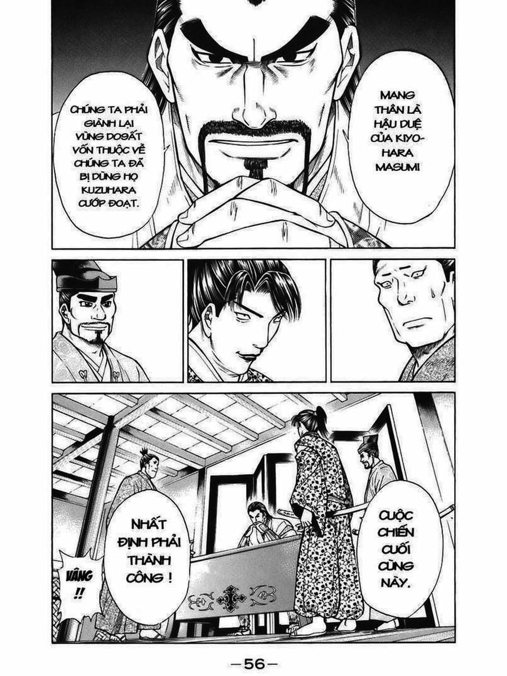 Truyện Tranh Thiếu Niên Vương - Shana Oh Yoshitsune trang 6