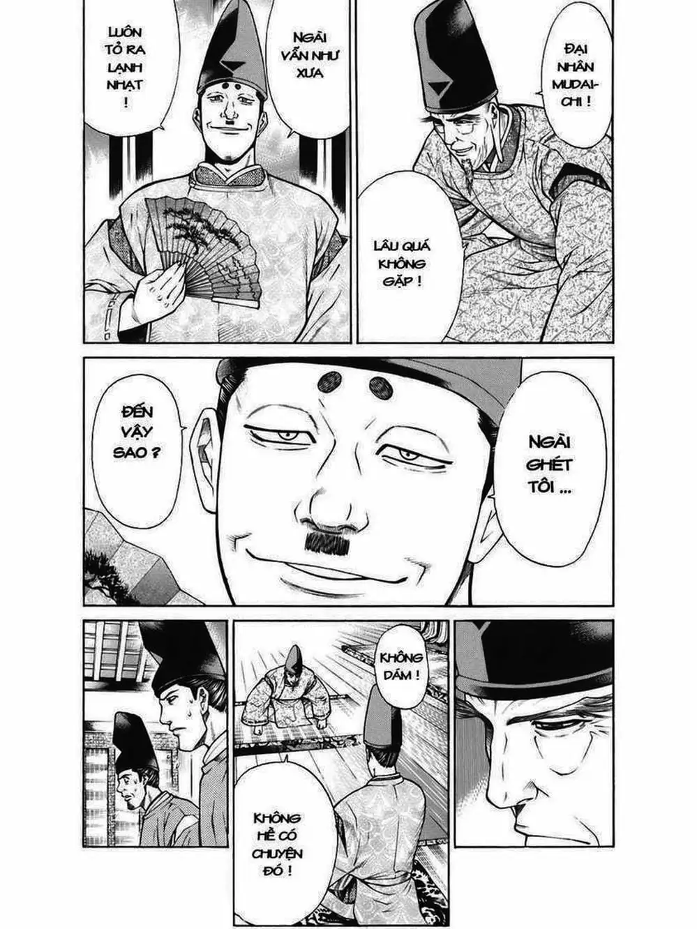 Truyện Tranh Thiếu Niên Vương - Shana Oh Yoshitsune trang 6