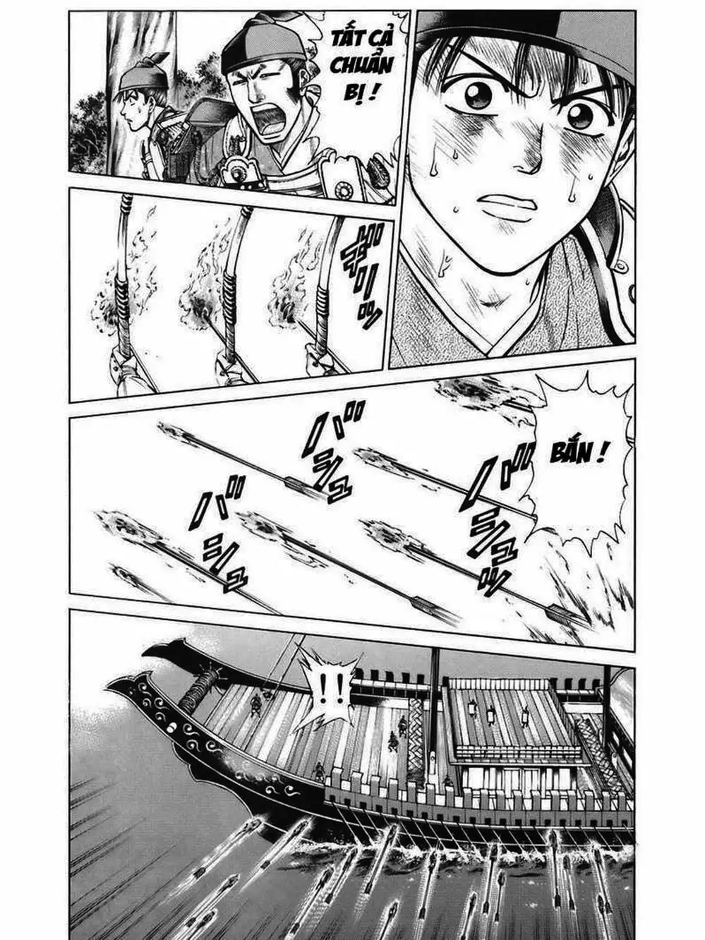 Truyện Tranh Thiếu Niên Vương - Shana Oh Yoshitsune trang 6