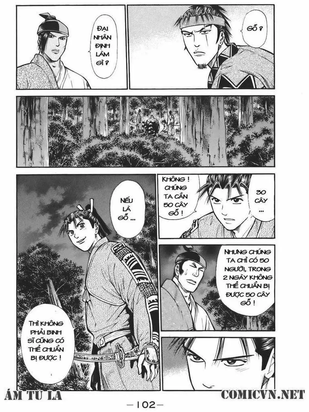 Truyện Tranh Thiếu Niên Vương - Shana Oh Yoshitsune trang 6