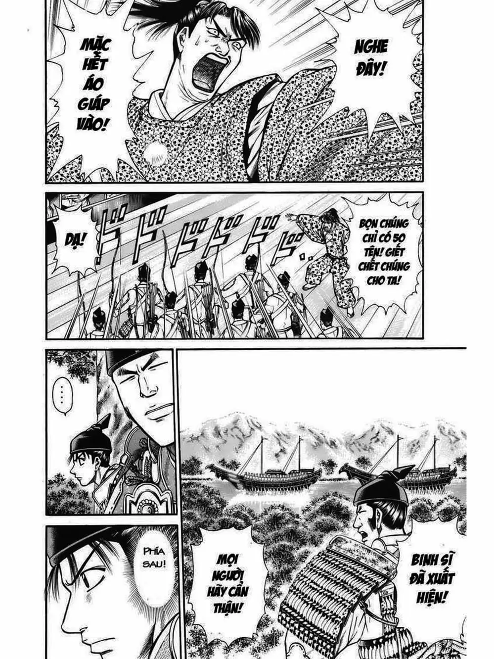 Truyện Tranh Thiếu Niên Vương - Shana Oh Yoshitsune trang 6