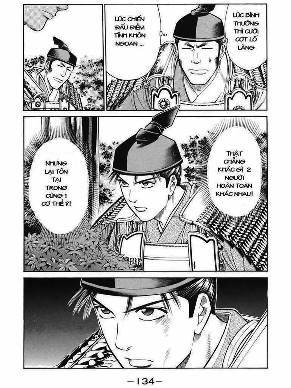 Truyện Tranh Thiếu Niên Vương - Shana Oh Yoshitsune trang 6