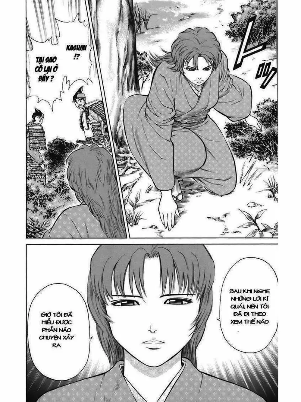 Truyện Tranh Thiếu Niên Vương - Shana Oh Yoshitsune trang 6